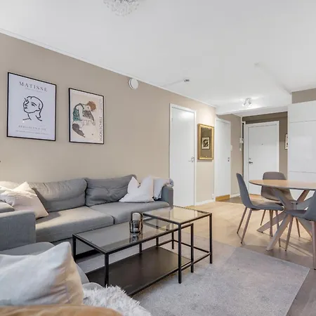 Lejlighed Arctic View Apartment-northern Lights & View