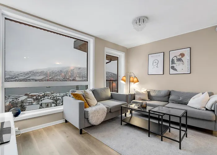 Arctic View Apartment-northern Lights & View Apartmán