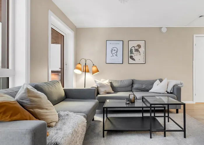 Lejlighed Arctic View Apartment-northern Lights & View