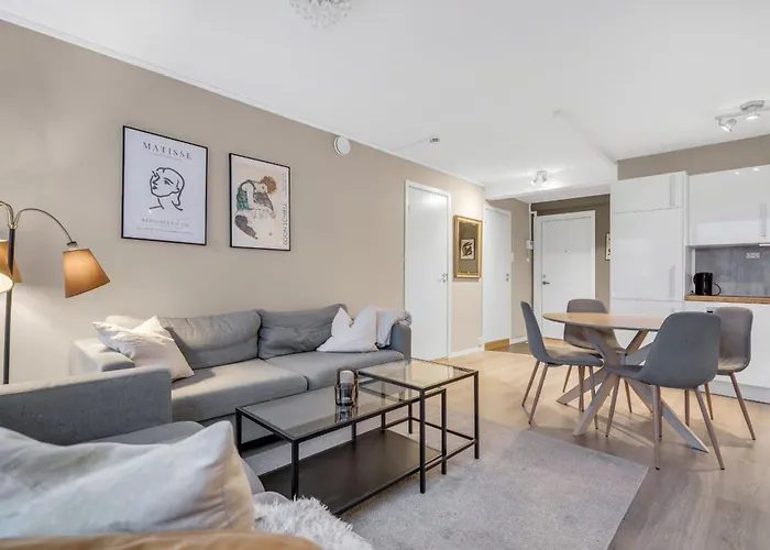 Lejlighed Arctic View Apartment-northern Lights & View