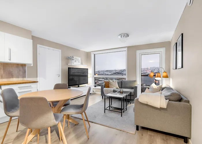 Lejlighed Arctic View Apartment-northern Lights & View *