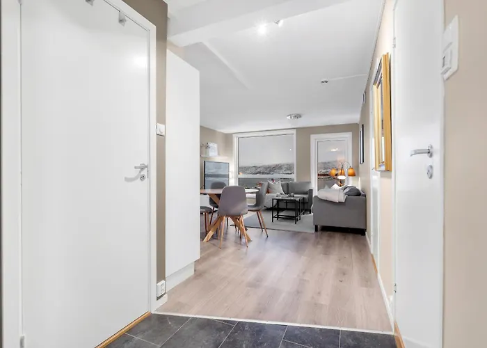 Lejlighed Arctic View Apartment-northern Lights & View Tromsø