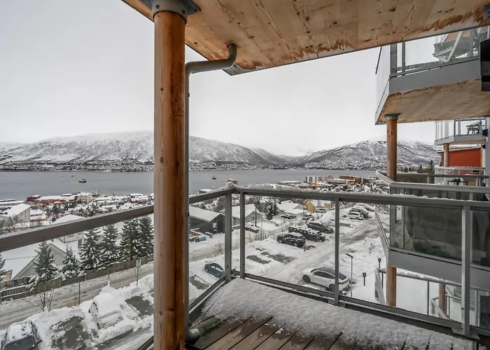 Arctic View Apartment-northern Lights & View * Tromsø