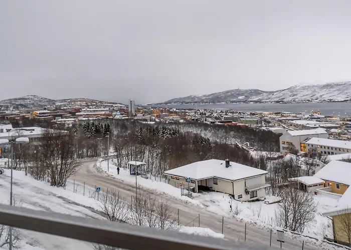 Apartmán Arctic View Apartment-northern Lights & View Tromsø