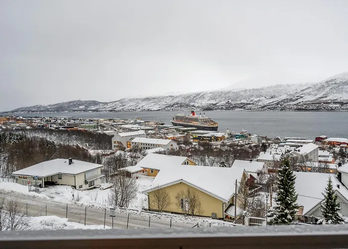 Arctic View Apartment-northern Lights & View Lejlighed Tromsø