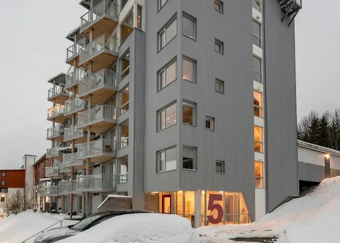 Arctic View Apartment-northern Lights & View Lejlighed *