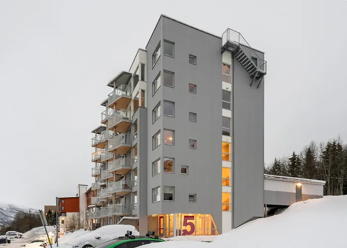Arctic View Apartment-northern Lights & View Lejlighed Tromsø