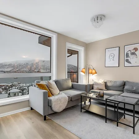 Arctic View Apartment-northern Lights & View Apartamento