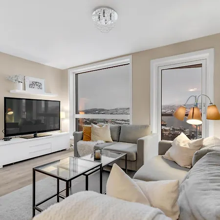 Arctic View Apartment-northern Lights & View